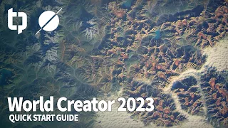 World Creator 2023 | Ep. 1 | Quick Start Guide