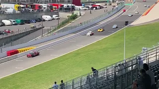 Start Race 1 Belcar Historic Cup at Spa Summer Classic 2023