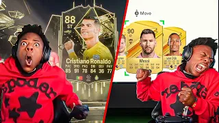 iShowSpeed Packs Messi & Ronaldo in the Same Pack (💩 himself)