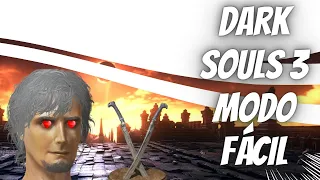 Dark Souls 3 | Derrotando todos os chefes no modo fácil.