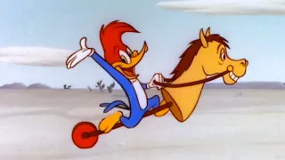 Woody the Western Outlaw | Classic Episodes of Woody Woodpecker