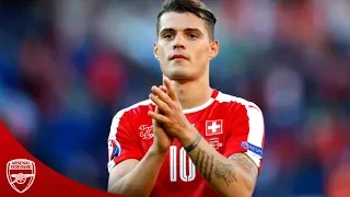 Granit Xhaka - EURO 2016 Review