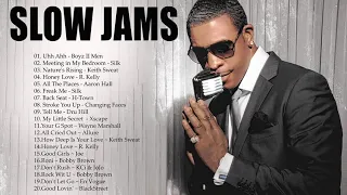 90's & 2000's SLOW JAMS MIX - Boyz II Men, Silk, Keith Sweat, R  Kelly