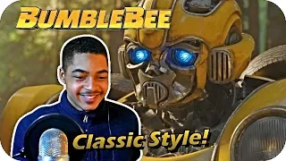 Bumblebee (2018) - New Official Trailer Reaction/Review