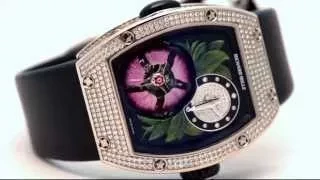 The Richard Mille Tourbillon Fleur