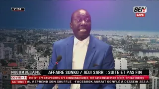 Affaire Sonko  : Dame Mbodj corrige juridiquement Elhadj Diouf et dénonce le tactique de l'Etat