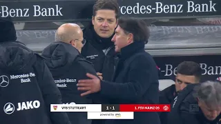 VfB Stuttgart 1 - 1 Mainz (Bundesliga 2022 - 2023 Matchday 16 Highlights)