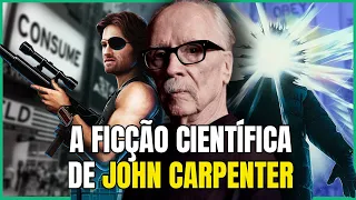 COMO JOHN CARPENTER MUDOU O CINEMA | Mestres da Ficção Científica