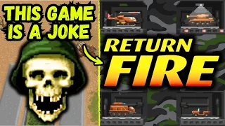 Why Return Fire Was Impossible to Complete... Even With Cheats!