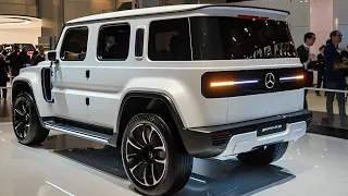 2025/2026 ALL NEW LUXURY G-CLASS EQG WAGON