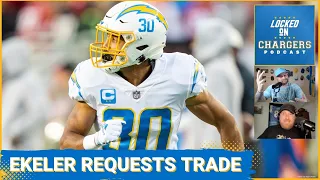 Chargers RB Austin Ekeler Requests A Trade And Los Angeles Signs All-Pro LB Eric Kendricks