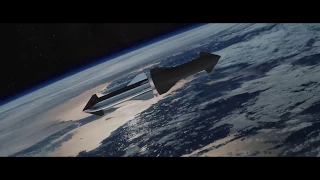 Илон Маск показал новый космический корабль Starship