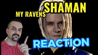 SHAMAN крутое исполнение песни «ВОРОНЫ МОИ»! 🔥 my ravens REACTION