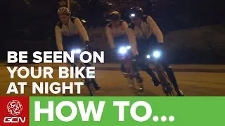 How To Use Bike Lights - GCN's Guide To Lighting