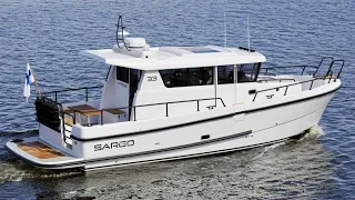 £430,000 Yacht Tour : Sargo 33