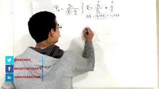 Calcular Dividendo de Acción - Ejercicio Resuelto #08