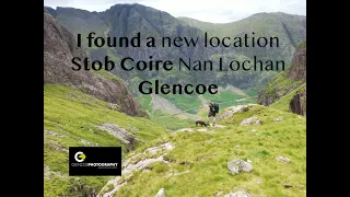 Brand New Location in Glencoe, Landscape Photography of the Scottish Highlands