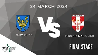 [Semi-Finals B] Bury Kings VS Phoenix Marignier | Playoffs | Court B | EWC2024