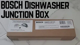 How To : Connect BOSCH | Thermador Dishwasher with Junction Box Part #: 11031987