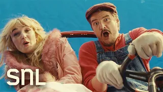 Behind the Sketch: Mario Kart Trailer - SNL