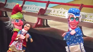 Punch & Judy Show Weymouth Beach 15.08.2018 Mark Poulton Weymouth Carnival