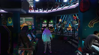 GTA V ONLINE PS4: Vinewood EIGHT-Bit ARCADE