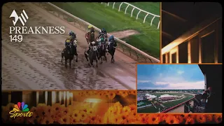 Preakness Stakes 2024: Watch Larry Collmus call Seize the Grey's win | NBC Sports