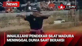 Monaki Pendekar Silat Madura Meninggal saat Peragakan Jurus