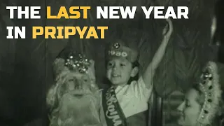 The LAST New Year celebration in Pripyat (original footage)