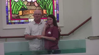 Baptism - September 4th, 2022