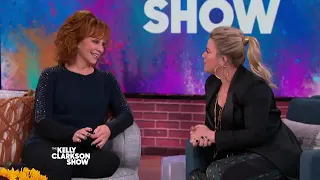 Reba on the Kelly Clarkson show