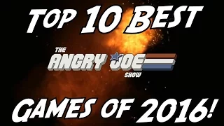 Top 10 BEST Games 2016!