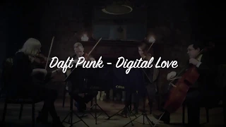 Daft Punk String Quartet . Digital Love by Capella String Quartet Glasgow