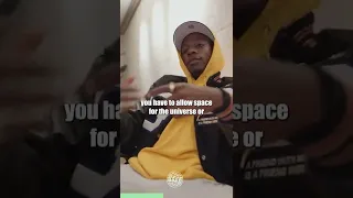 The Importance Of Using Prayer - Joey Badass