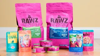RAWZ Approach to Cat Food