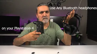 Can't connect your  Bluetooth headphone to the PlayStation 4 ? Solved!!