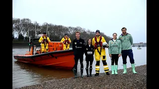 The Boat Race: behind the scenes with the RNLI