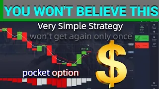 Binary strategy | Moving average with awesome oscillator | pocket option strategy 2023 | 99% Win