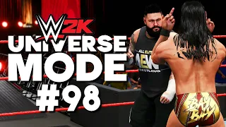 WWE 2K | Universe Mode - 'VENGEANCE PPV!' (PART 4/4) | #98