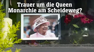 Trauer um die Queen: Monarchie am Scheideweg? (SPIEGEL TV für ARTE Re:)