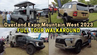 FULL TOUR of Overland Expo Mountain West 2023