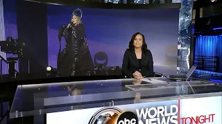 ABC World News Tonight: Madonna’s record breaking concert in Brazil