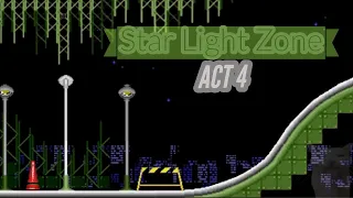 (Classic Sonic Simulator) Star Light Zone, Act 4