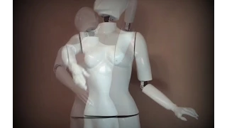 Робот (движущийся) манекен (robot mannequin)