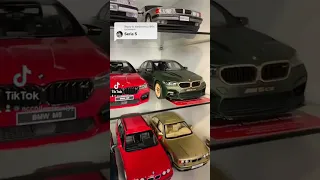 BMW 5 series 1/18 scale