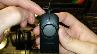 Внешняя usb звуковая карта CM129 от Ugreen - Обзор (с алиэкспресс)