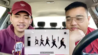 wow... amazing 👏🏻👏🏻 | SB19 - "Go Up" Dance Practice | Reaction.