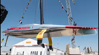 Luna Rossa AC75 Rollout Highlights