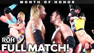 CM Punk vs AJ Styles: Pure Championship Finals! FULL MATCH (ROH 2nd Anniversary)