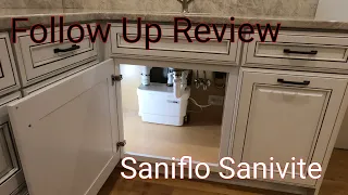 Saniflo Sanivite  Follow Up Review & Update